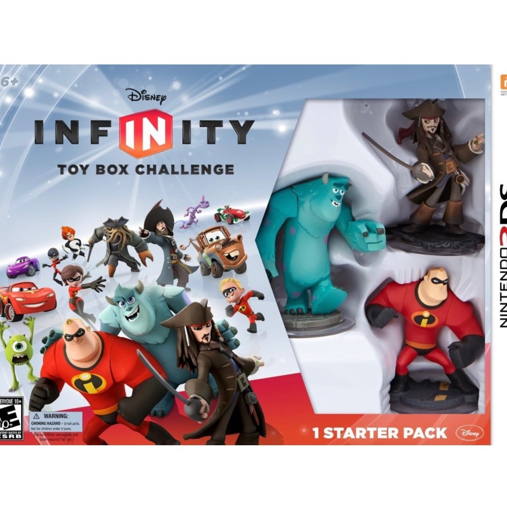DISNEY INFINITY Starter Pack 3DS